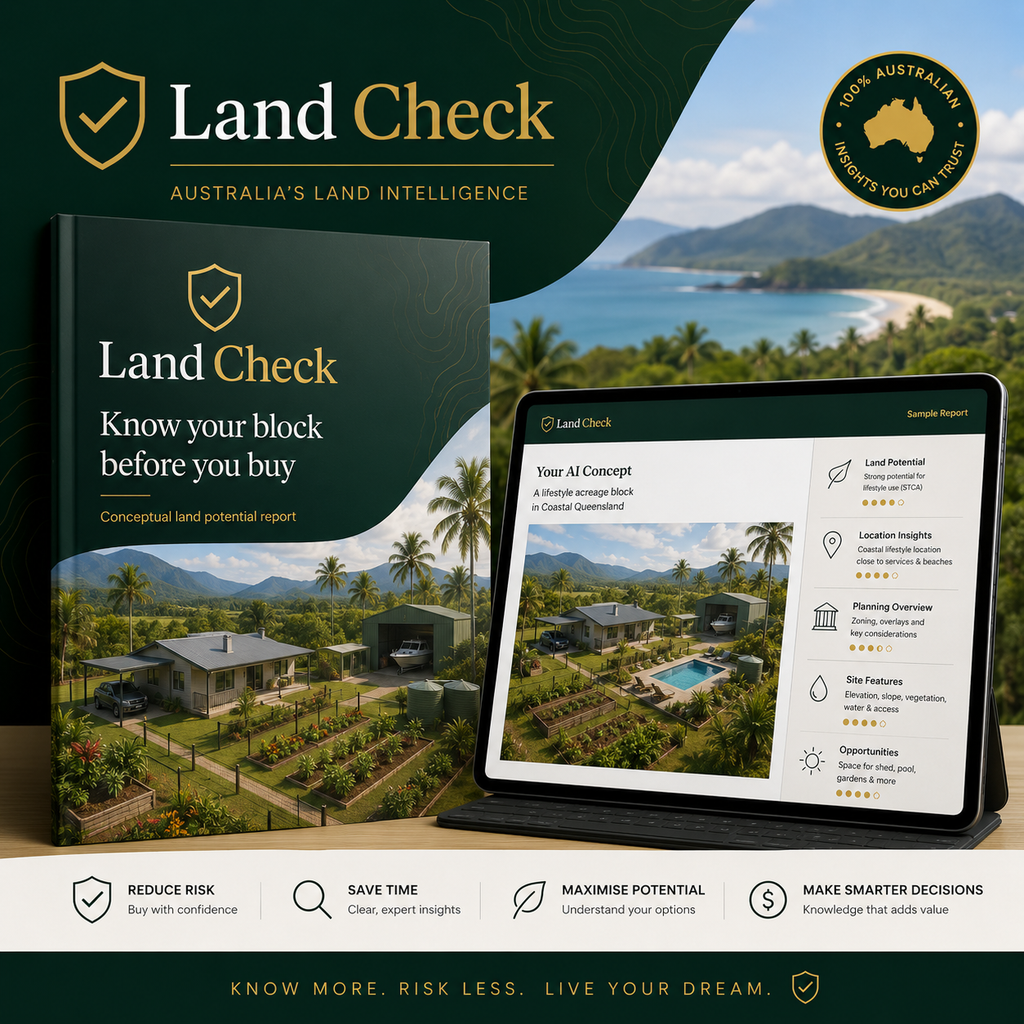 LandBrief Property Potential Report