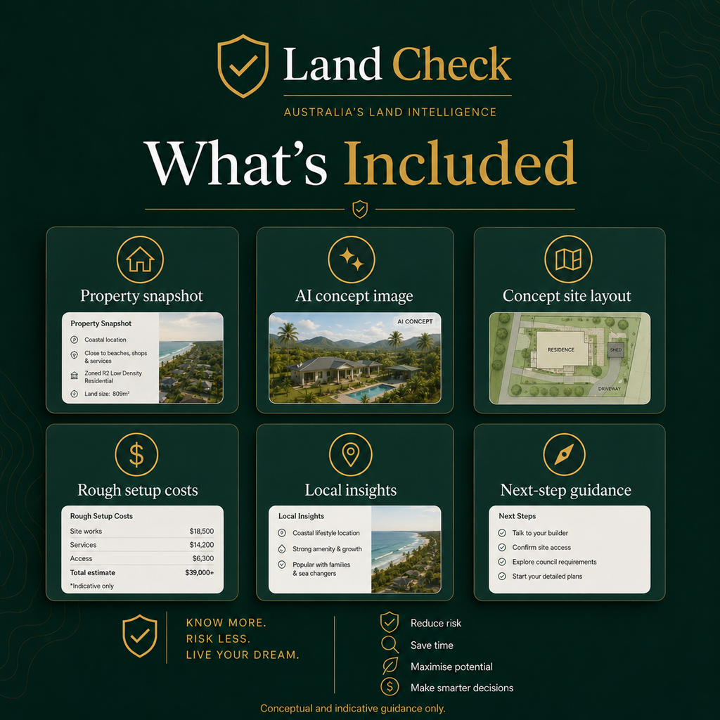 LandBrief Property Potential Report